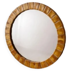 Miroir en céramique Mobach Utrecht années 1960