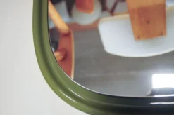 Miroir en céramique verte Sphinx
