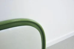 Miroir en céramique verte Sphinx