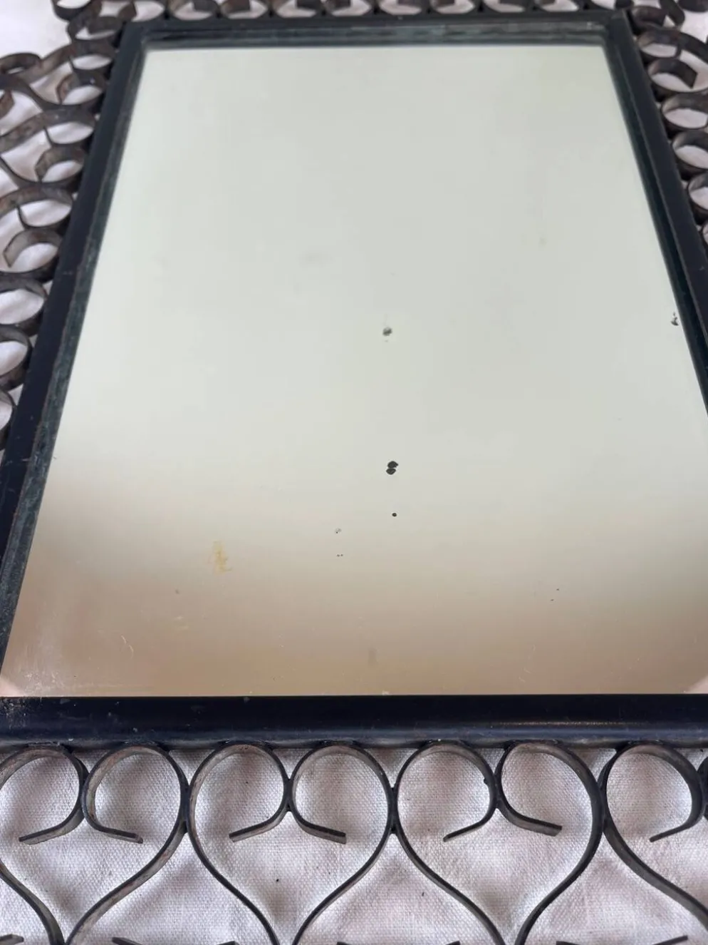 Miroir en fer forgé Chaty Vallauris