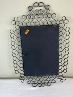 Miroir en fer forgé Chaty Vallauris