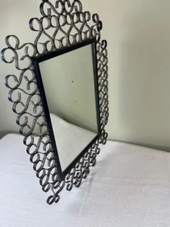 Miroir en fer forgé Chaty Vallauris