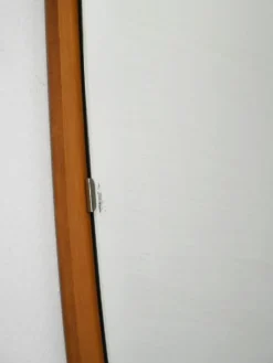 Miroir en goutte d'eau scandinave des années 1950-60