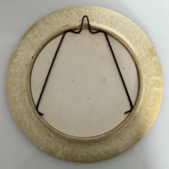 Miroir en grès bouchardé
