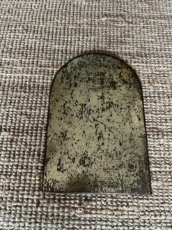 Miroir en laiton