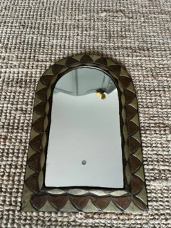 Miroir en laiton