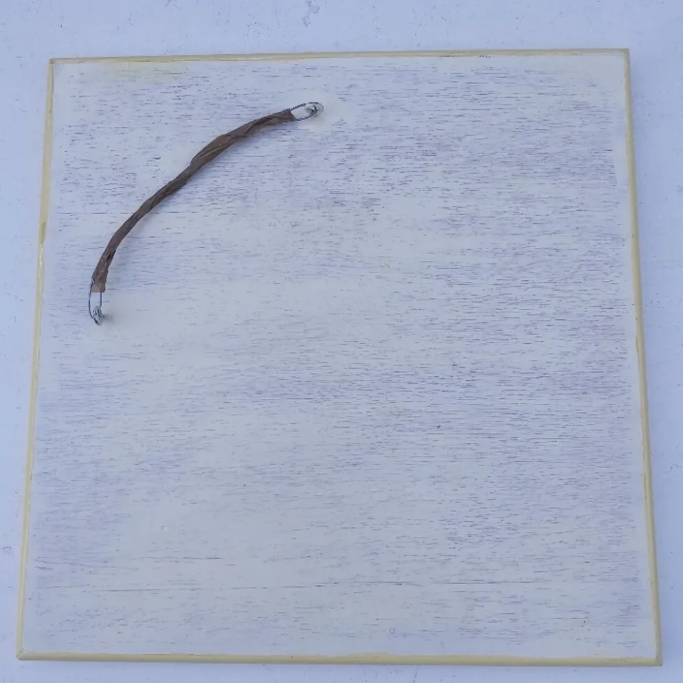 Miroir en marquèterie carrelage - 32x33cm