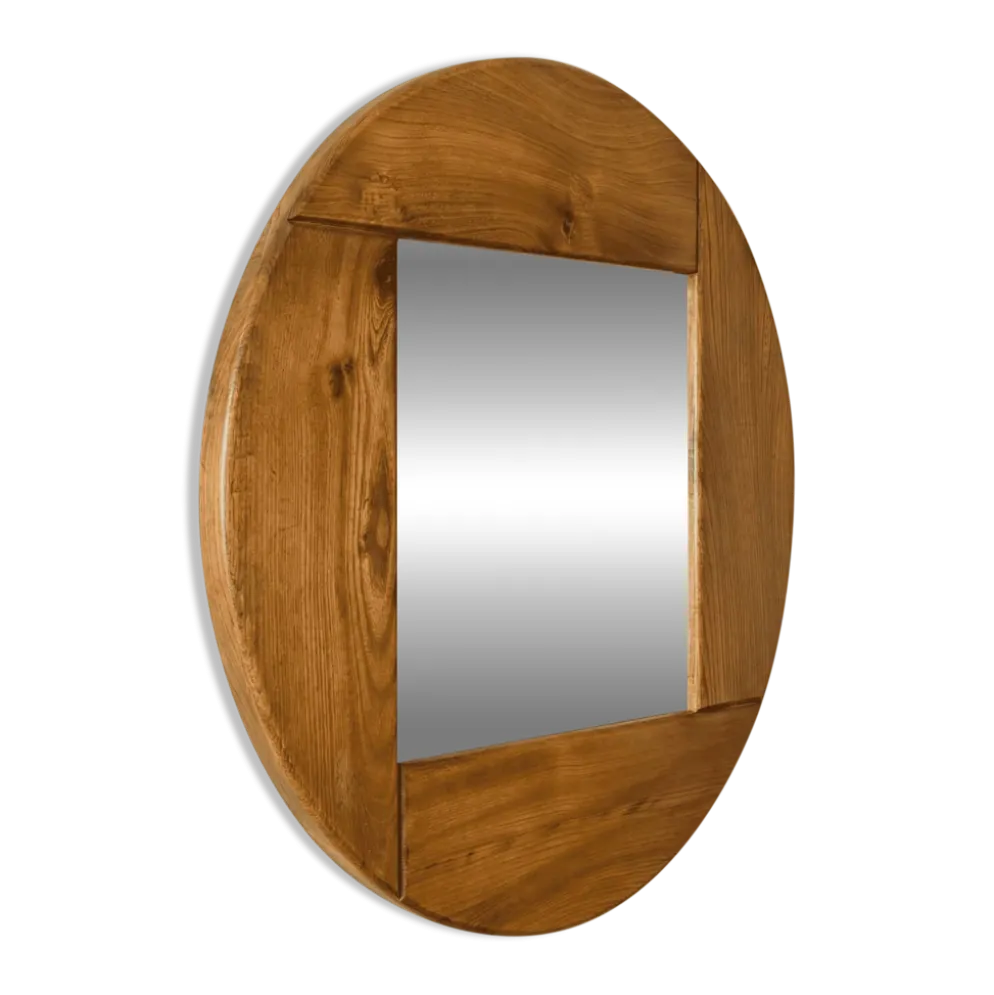 Miroir en orme Maison Regain