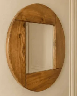 Miroir en orme Maison Regain