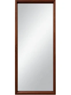 Miroir en palissandre de Kai Kristiansen pour Aksel Kjersgaard