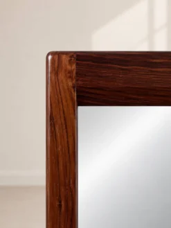 Miroir en palissandre de Kai Kristiansen pour Aksel Kjersgaard