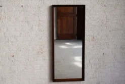 Miroir en palissandre, design danois