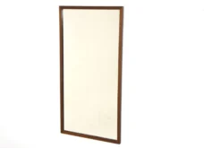 Miroir en palissandre, Glas & Trä, Suède, 1960, 128x69cm