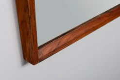 Miroir en palissandre n° 145 par Kai Kristiansen pour Aksel Kjersgaard
