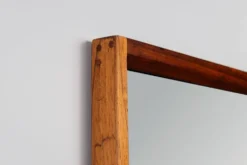 Miroir en palissandre n° 145 par Kai Kristiansen pour Aksel Kjersgaard