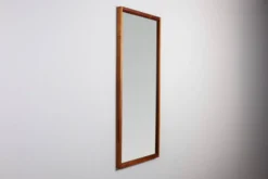 Miroir en palissandre n° 145 par Kai Kristiansen pour Aksel Kjersgaard