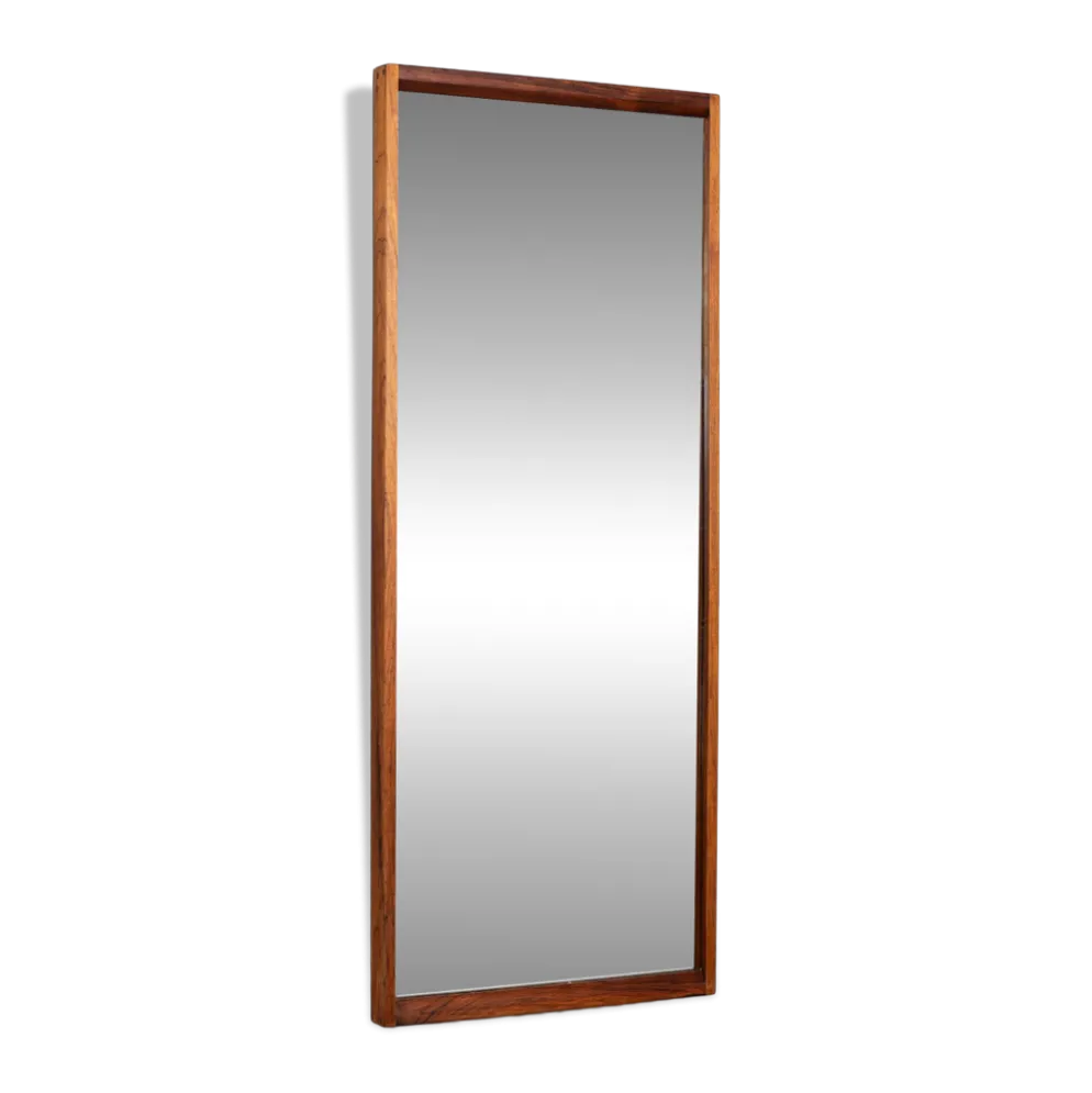 Miroir en palissandre n° 145 par Kai Kristiansen pour Aksel Kjersgaard