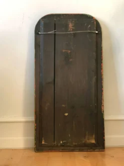 Miroir en pied antique français Louis Philippe – doré, fin du 19e siècle