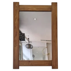 Miroir en pin