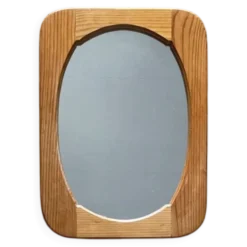 Miroir en pin