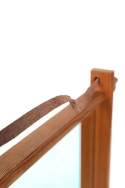 Miroir en pin, Danemark années 50-70