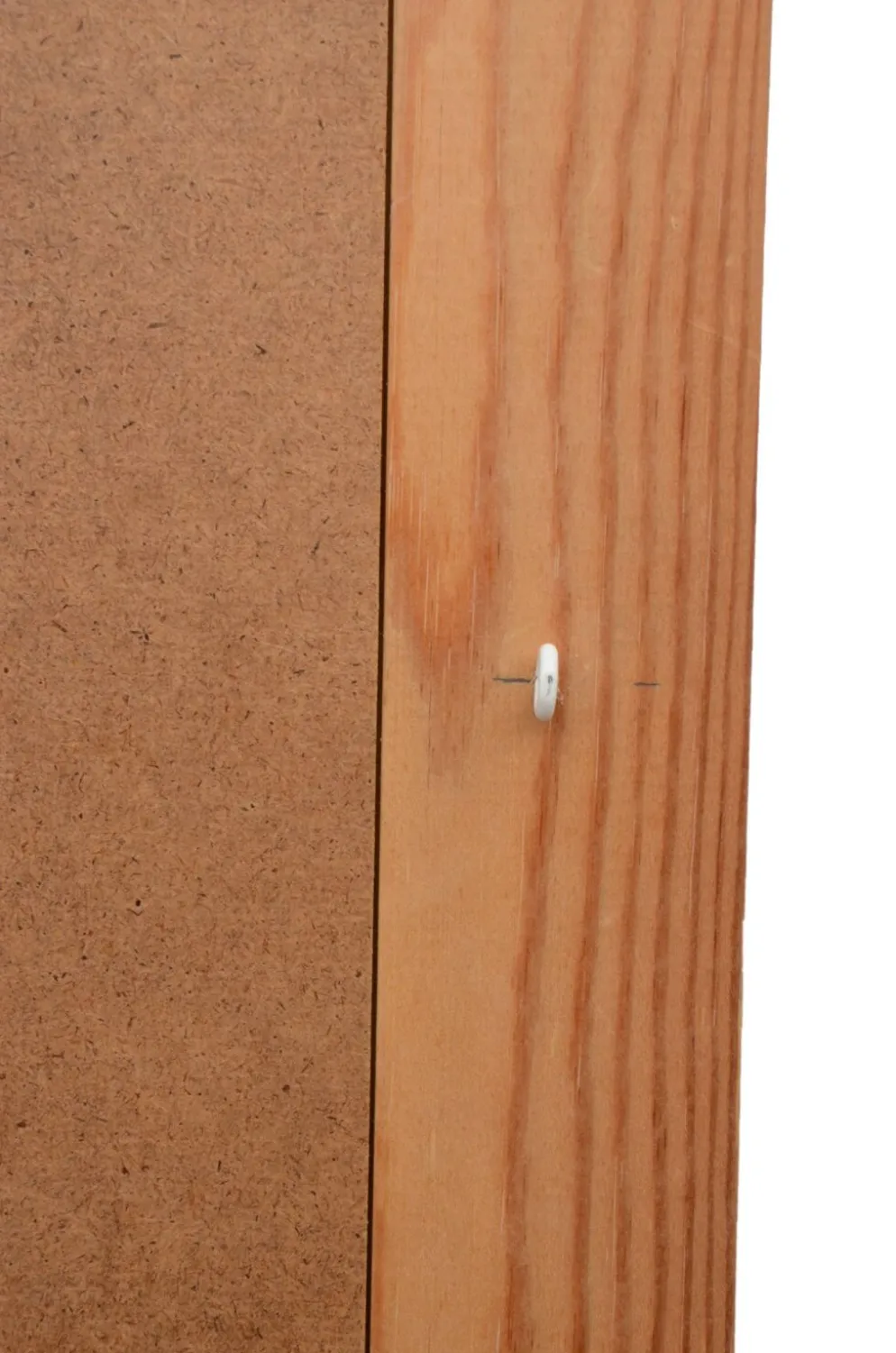 Miroir en pin 118 x 75 cm de style scandinave