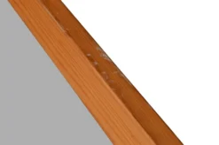 Miroir en pin 47x67cm de style scandinave