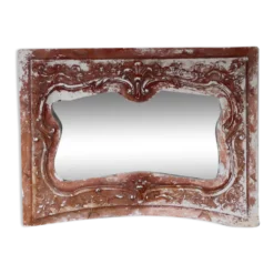 Miroir en plâtre style Régence 141x105cm