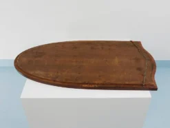 Miroir en poirier de style Biedermeier, Vienne, années 1820