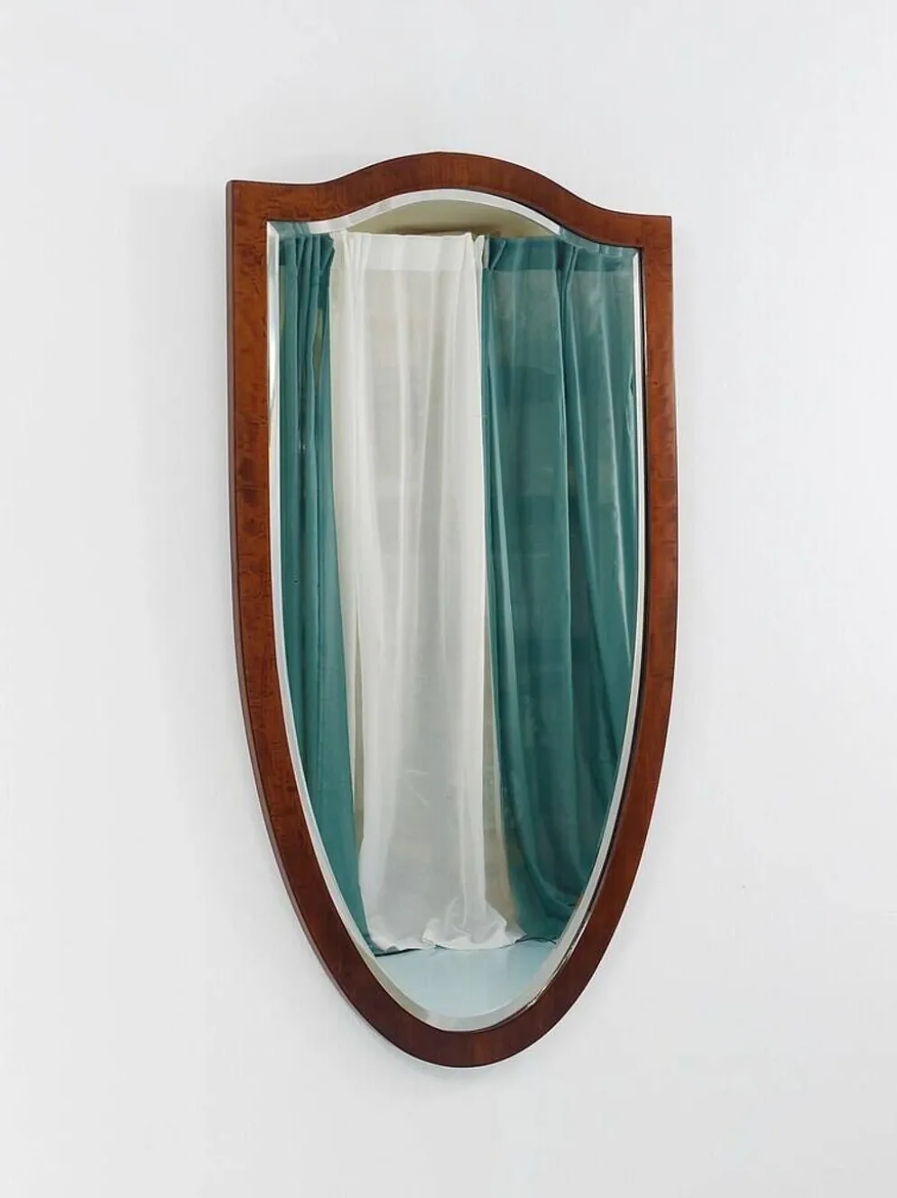 Miroir en poirier de style Biedermeier, Vienne, années 1820