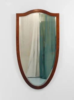 Miroir en poirier de style Biedermeier, Vienne, années 1820