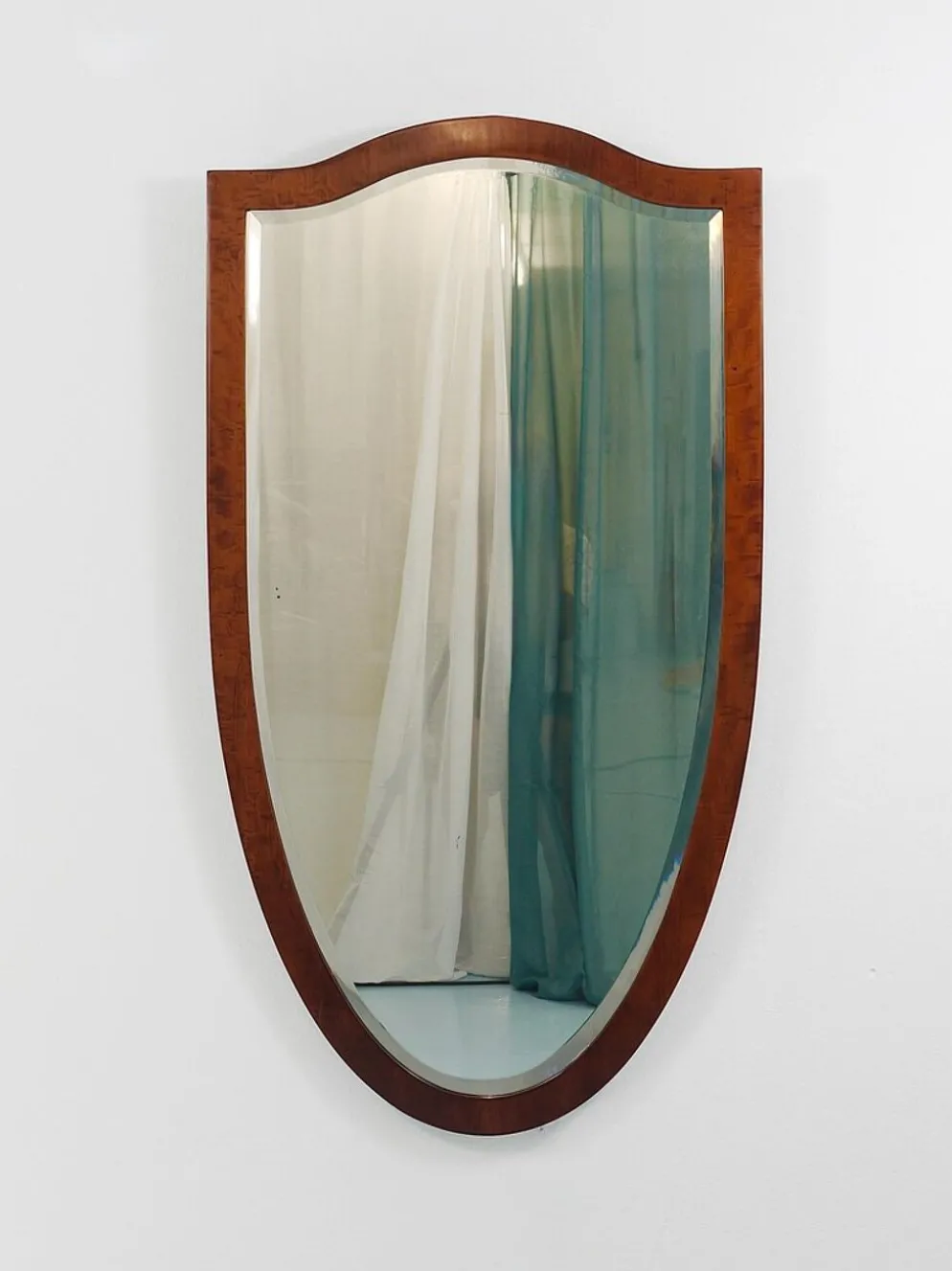 Miroir en poirier de style Biedermeier, Vienne, années 1820