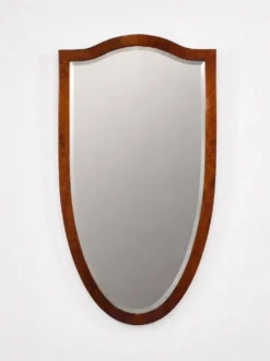 Miroir en poirier de style Biedermeier, Vienne, années 1820