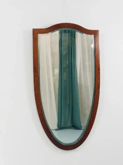 Miroir en poirier de style Biedermeier, Vienne, années 1820