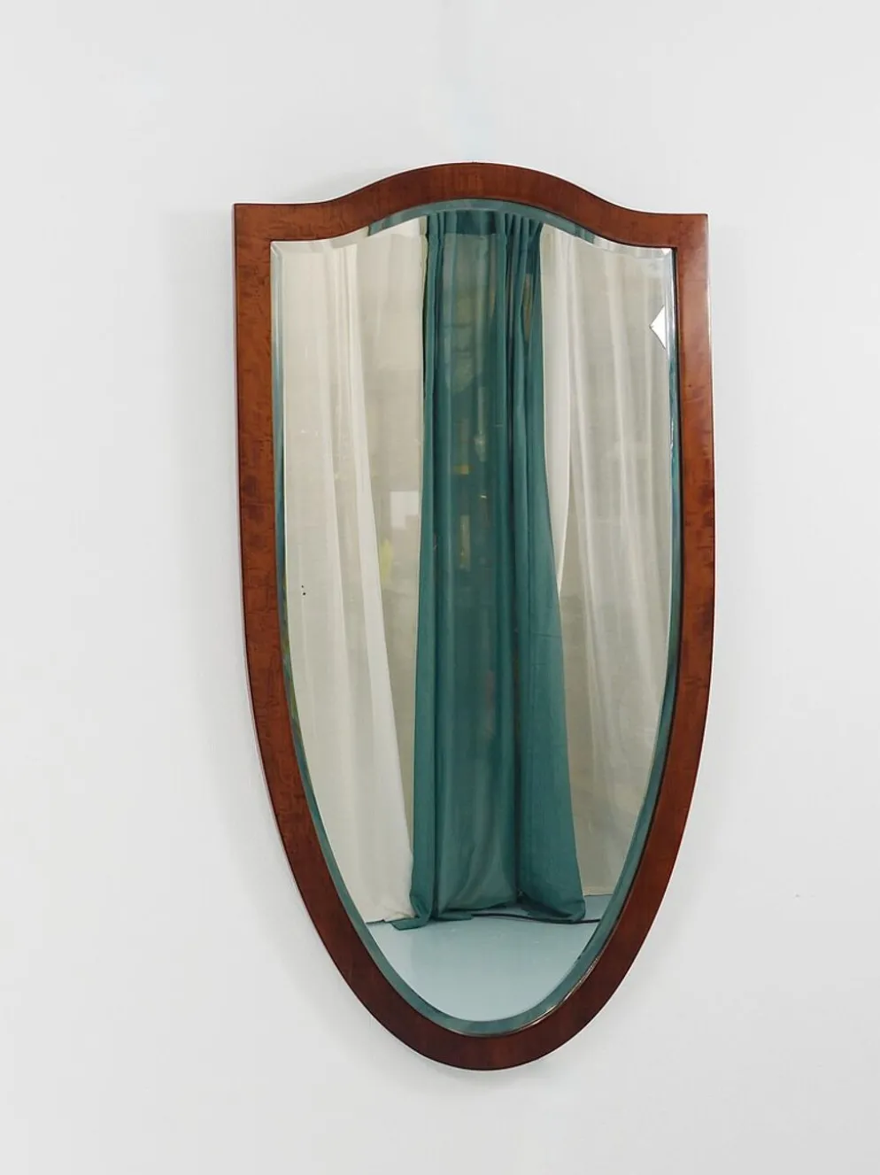 Miroir en poirier de style Biedermeier, Vienne, années 1820
