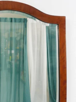 Miroir en poirier de style Biedermeier, Vienne, années 1820