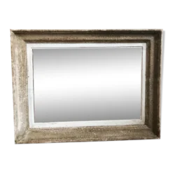 Miroir en stuc