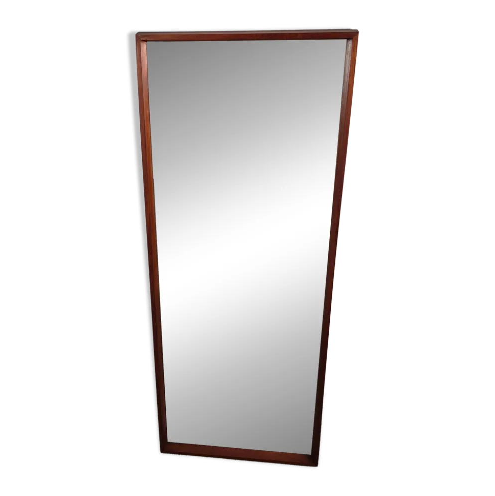 Miroir en teck, Danemark, 1960