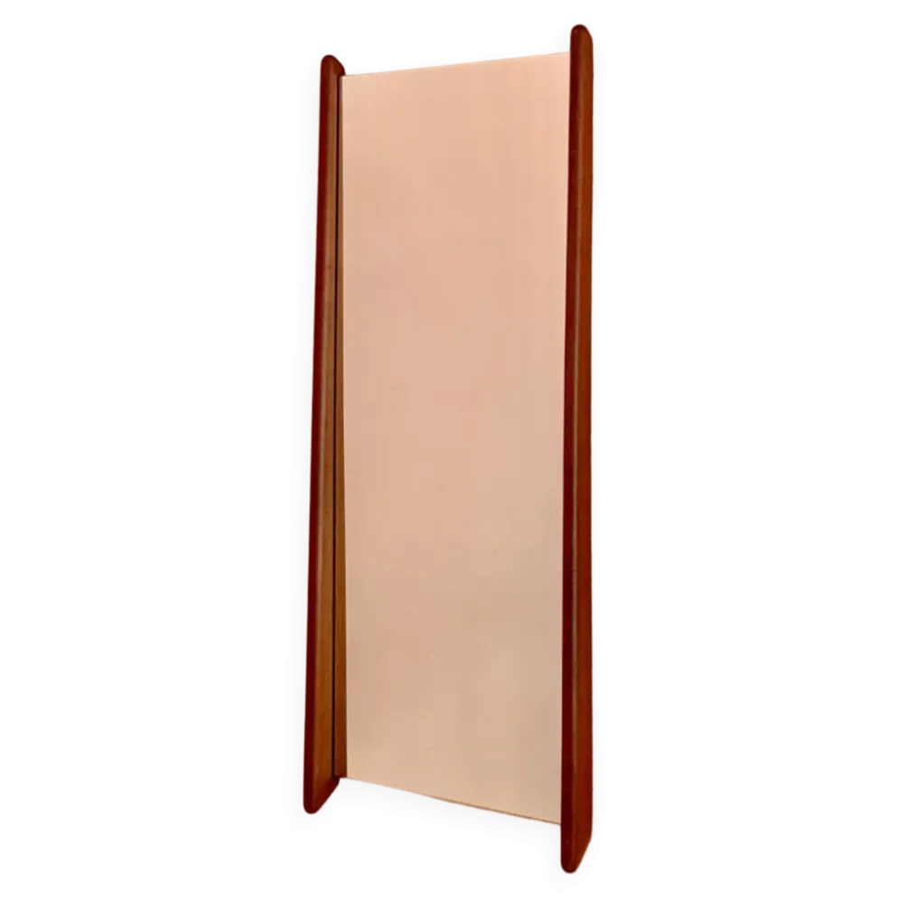 Miroir en teck danois par Kai Kristiansen pour Kjersgaard années 1960