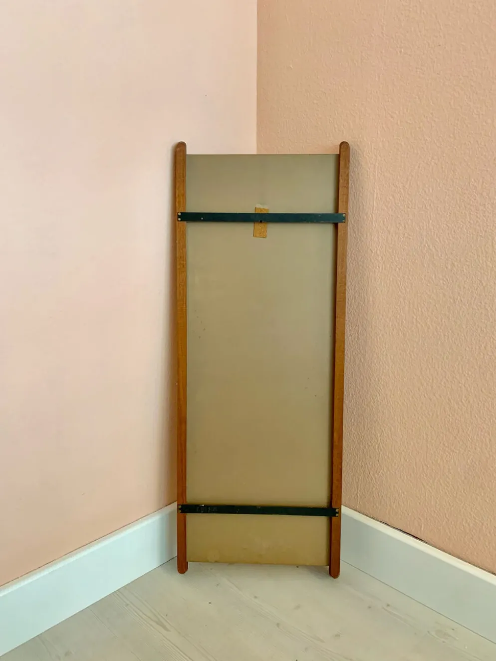 Miroir en teck danois par Kai Kristiansen pour Kjersgaard années 1960