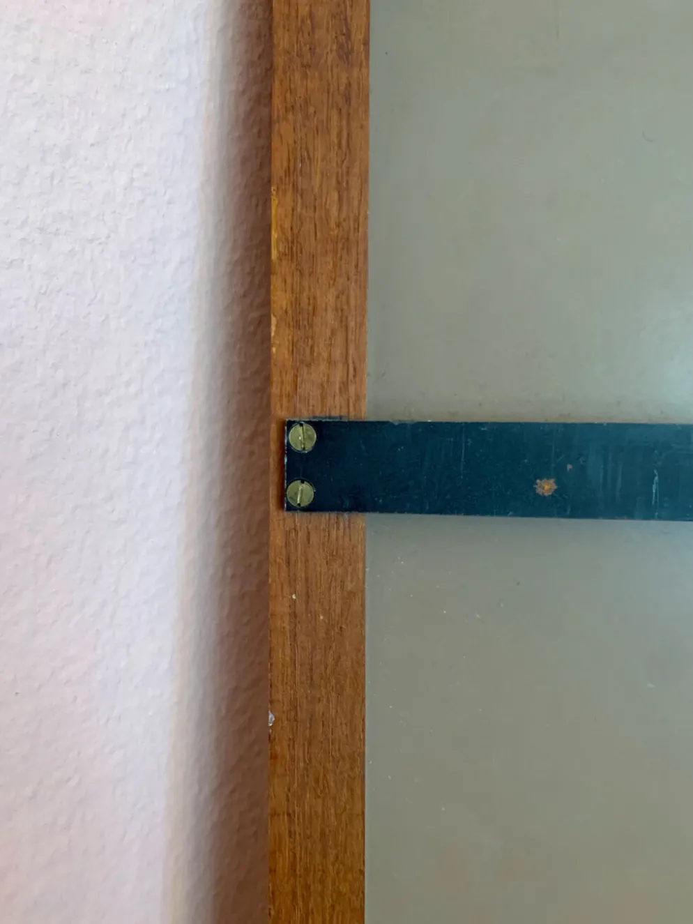 Miroir en teck danois par Kai Kristiansen pour Kjersgaard années 1960