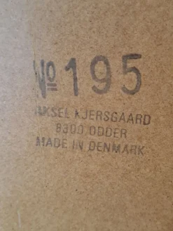 Miroir en teck par Aksel Kjersgaard, Vintage Scandinave 1960s