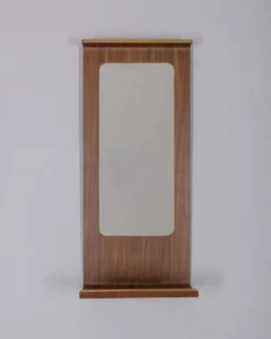 Miroir en teck par Franco Campo et Carlo Graffi, années 1960