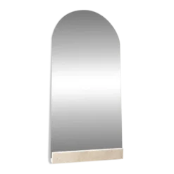 Miroir en travertin Stand