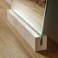 Miroir en travertin Stand