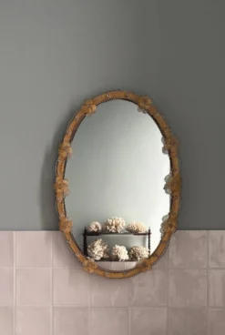Miroir en verre de Murano