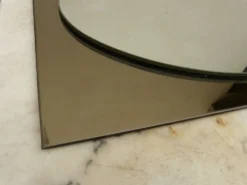 Miroir en verre italien lourd de 2 tons