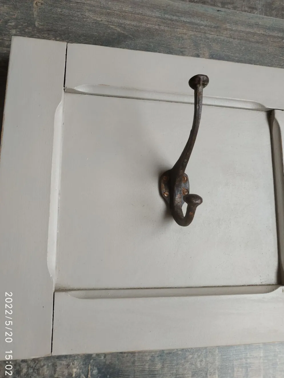 Miroir et patères