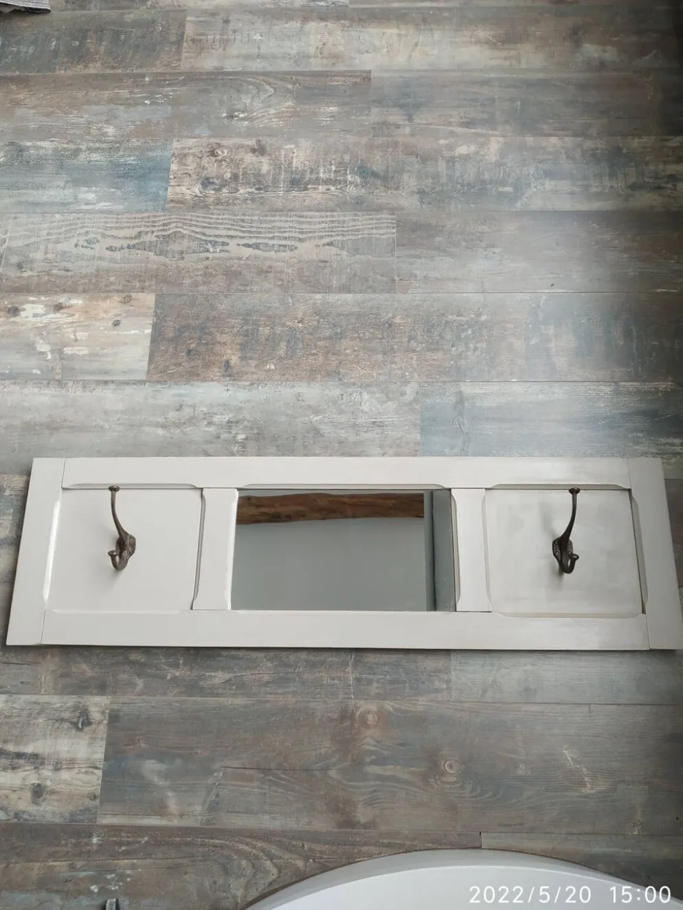 Miroir et patères