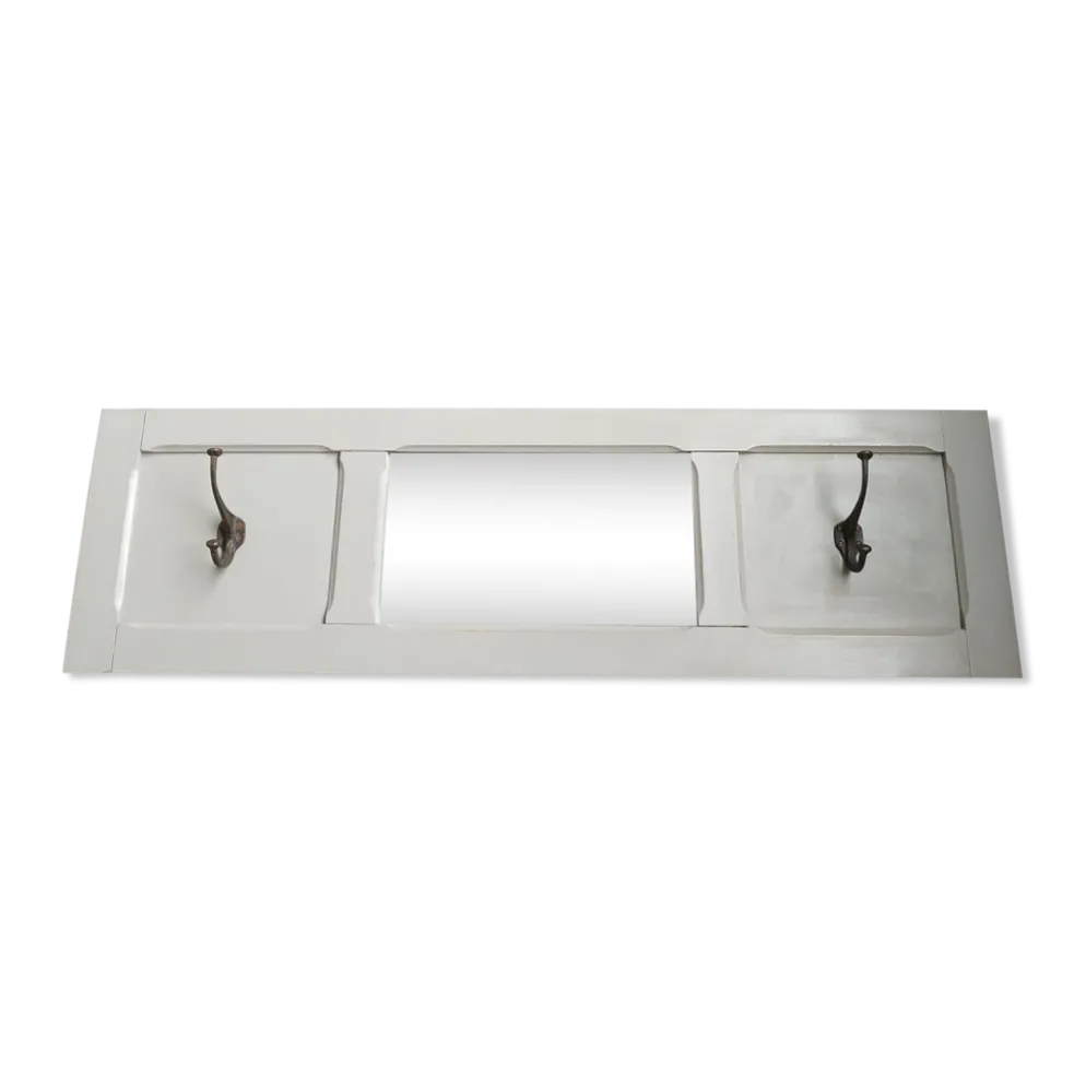 Miroir et patères
